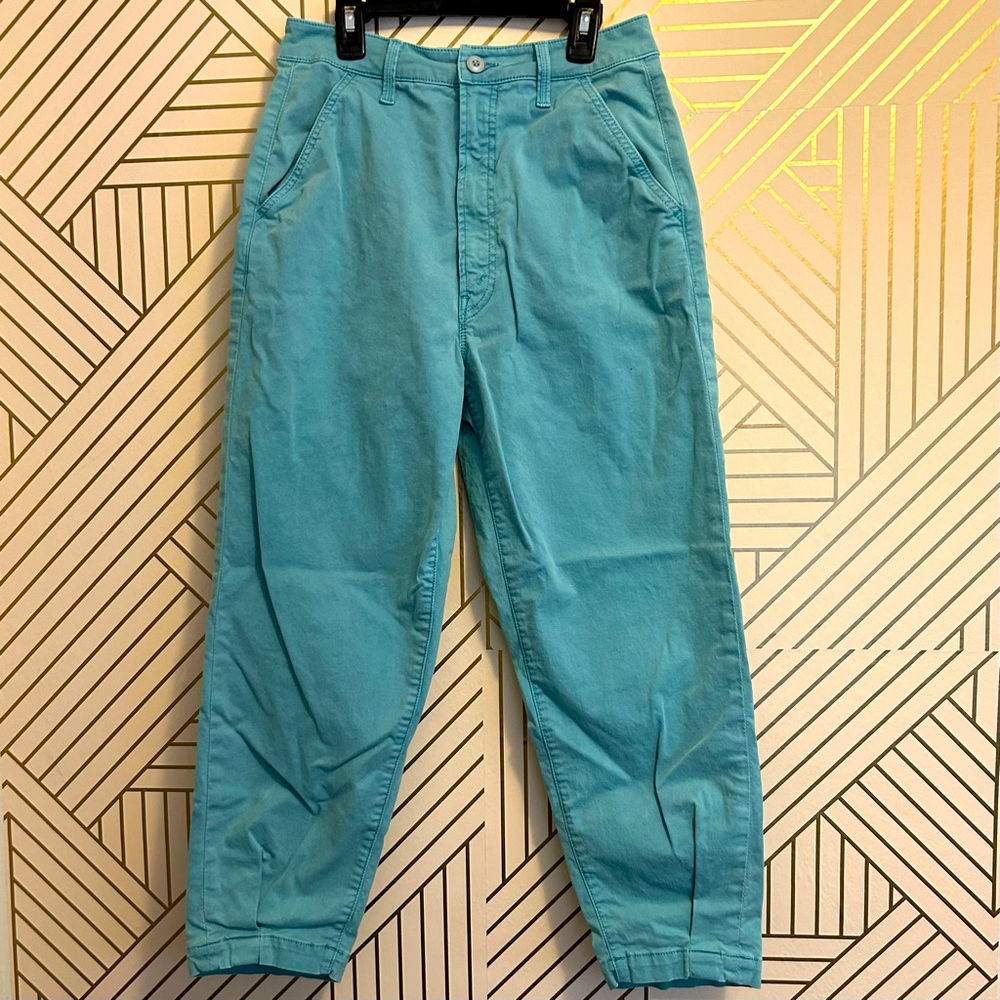 MOTHER Catch All Prep Ankle Chino Pants